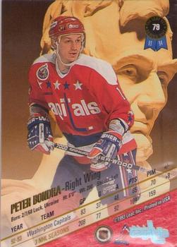 1993-94 Leaf #79 Peter Bondra Back