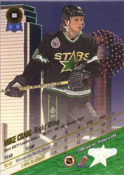 1993-94 Leaf #88 Mike Craig Back