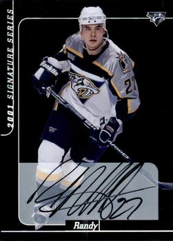 2000-01 Be a Player Signature Series - Autographs #99 Randy Robitaille Front