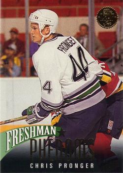 1993-94 Leaf - Freshman Phenoms #2 Chris Pronger Front