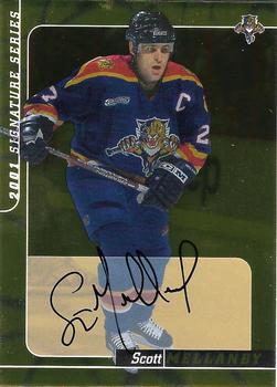 2000-01 Be a Player Signature Series - Autographs Gold #14 Scott Mellanby Front