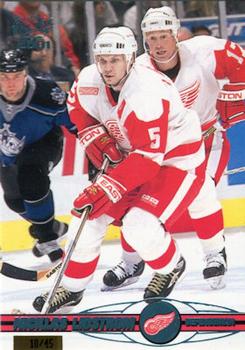 2000-01 Pacific - Ice Blue #153 Nicklas Lidstrom Front