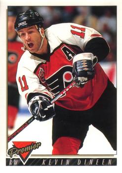 1993-94 O-Pee-Chee Premier #167 Kevin Dineen Front