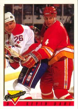 1993-94 O-Pee-Chee Premier #362 Kevin Dahl Front