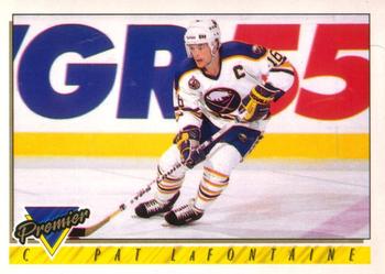 1993-94 O-Pee-Chee Premier #490 Pat LaFontaine Front