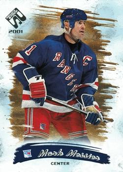 2000-01 Pacific Private Stock - Retail #66 Mark Messier Front