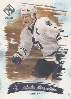 2000-01 Pacific Private Stock - Retail #94 Mats Sundin Front