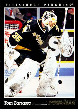 1993-94 Pinnacle #3 Tom Barrasso Front