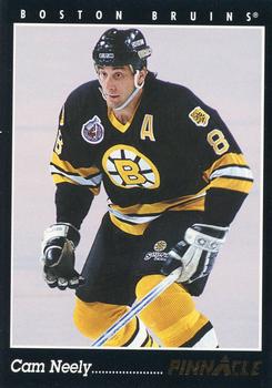 1993-94 Pinnacle #30 Cam Neely Front
