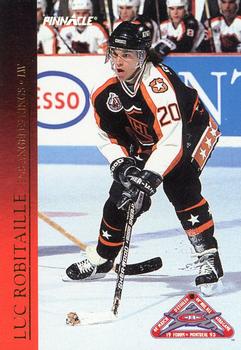 1993-94 Score - Pinnacle All-Stars U.S. #37 Luc Robitaille Front