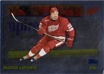 2000-01 O-Pee-Chee - Topps Foil #243 Martin Lapointe Front