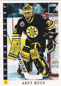 1993-94 Score #11 Andy Moog Front