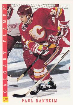 1993-94 Score #165 Paul Ranheim Front