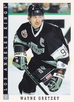 1993-94 Score #300 Wayne Gretzky Front