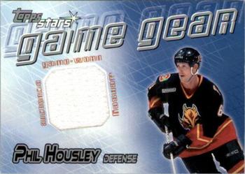 2000-01 Topps Stars - Game Gear #GG-PH Phil Housley Front