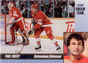 1993-94 Score Canadian - Dream Team #8 Paul Coffey Front