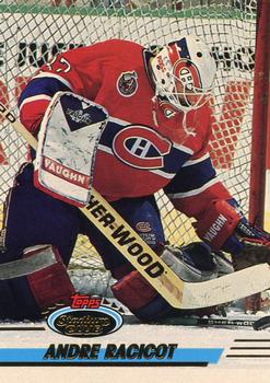 1993-94 Stadium Club #26 Andre Racicot Front