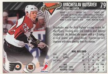 1993-94 Topps Premier #79 Vyacheslav Butsayev Back
