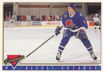 1993-94 Topps Premier #293 Alexei Gusarov Front