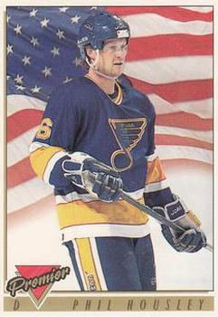 1993-94 Topps Premier #503 Phil Housley Front