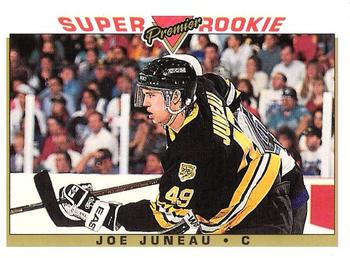 1993-94 Topps Premier #125 Joe Juneau Front