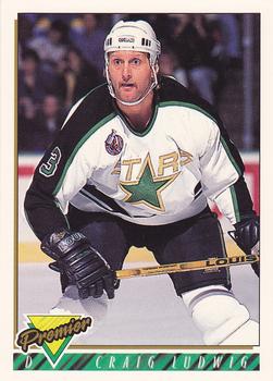 1993-94 Topps Premier #191 Craig Ludwig Front