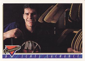 1993-94 Topps Premier #257 Scott Lachance Front