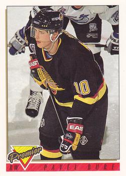 1993-94 Topps Premier #260 Pavel Bure Front