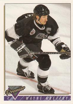 1993-94 Topps Premier #330 Wayne Gretzky Front