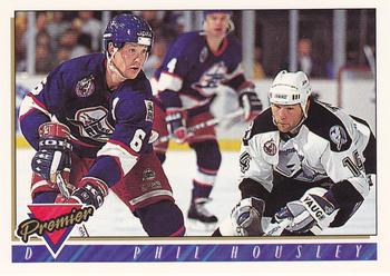 1993-94 Topps Premier #36 Phil Housley Front