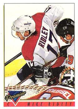 1993-94 Topps Premier #78 Mike Ridley Front