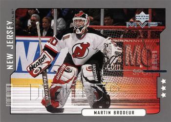 2000-01 Upper Deck MVP - Third Star #106 Martin Brodeur Front