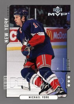 2000-01 Upper Deck MVP - Third Star #118 Mike York Front