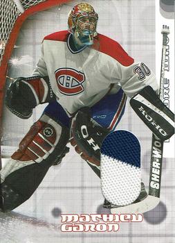 2001-02 Be a Player Between the Pipes - Future Wave #FW-09 Mathieu Garon Front