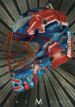 2001-02 Be a Player Between the Pipes - The Mask Silver #NNO Jose Theodore Front