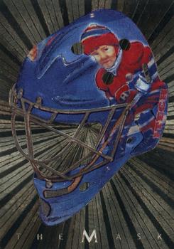 2001-02 Be a Player Between the Pipes - The Mask Silver #NNO Jeff Hackett Front