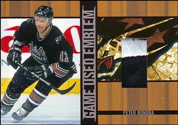 2001-02 Be a Player Signature Series - Emblems #GUE-32 Peter Bondra Front