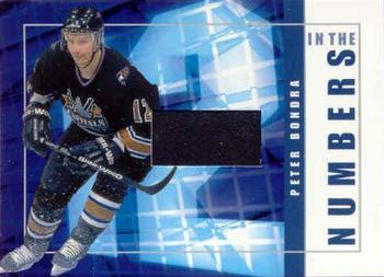 2001-02 Be a Player Signature Series - Numbers #ITN-32 Peter Bondra Front