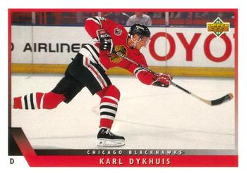 1993-94 Upper Deck #106 Karl Dykhuis Front