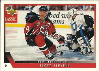 1993-94 Upper Deck #119 Scott Stevens Front