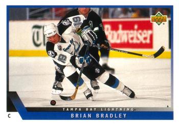 1993-94 Upper Deck #121 Brian Bradley Front