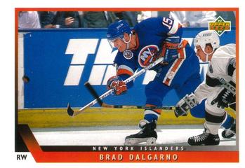 1993-94 Upper Deck #219 Brad Dalgarno Front
