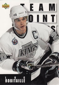 1993-94 Upper Deck #293 Luc Robitaille Front