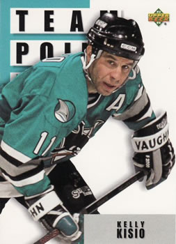 1993-94 Upper Deck #304 Kelly Kisio Front