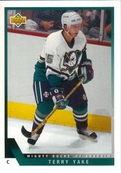 1993-94 Upper Deck #311 Terry Yake Front