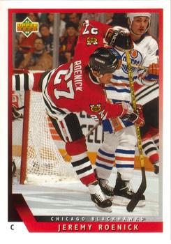 1993-94 Upper Deck #314 Jeremy Roenick Front