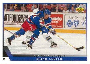 1993-94 Upper Deck #348 Brian Leetch Front