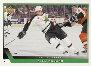 1993-94 Upper Deck #397 Mike Modano Front