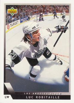 1993-94 Upper Deck #414 Luc Robitaille Front