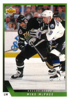 1993-94 Upper Deck #43 Mike McPhee Front
